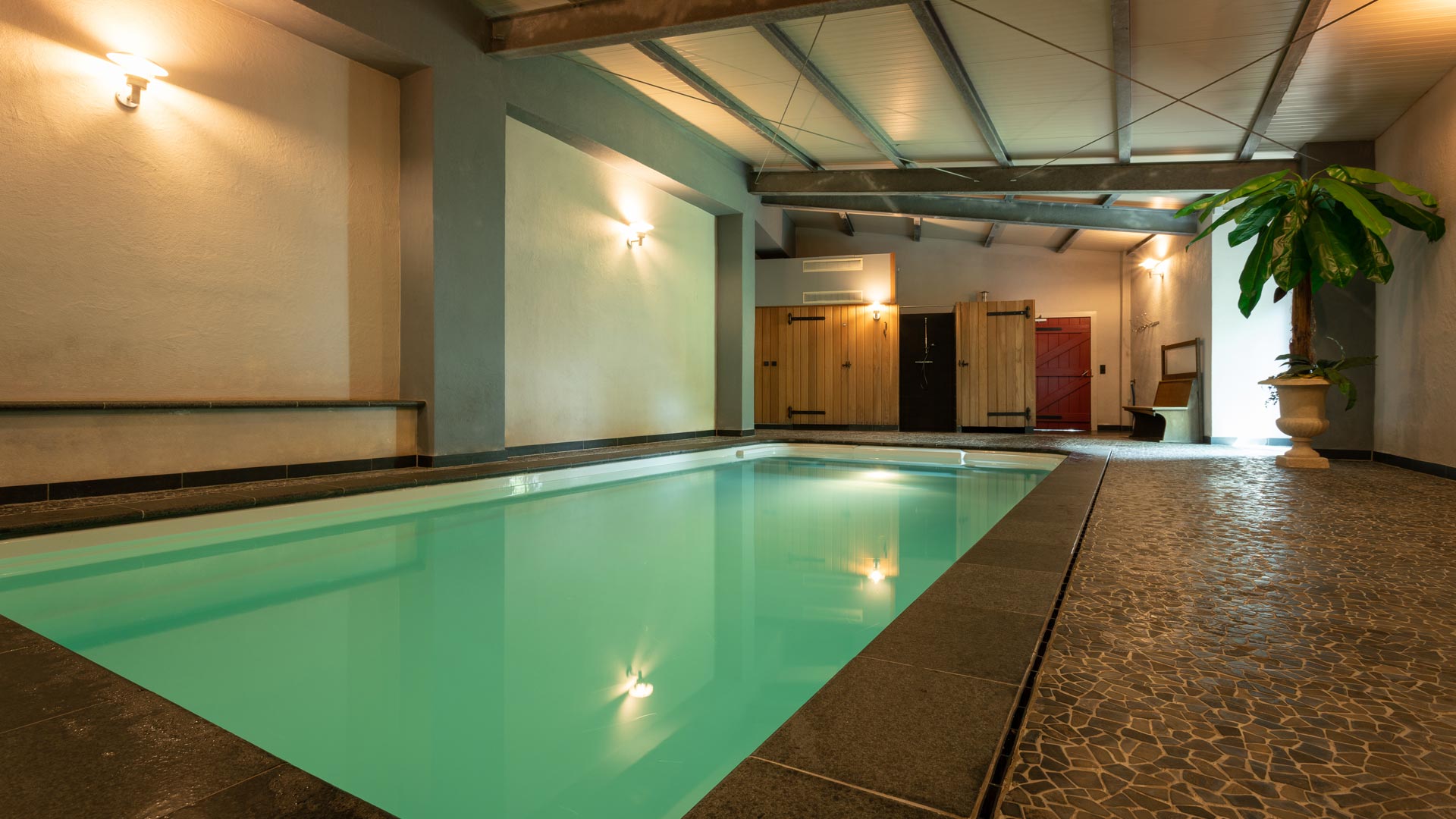Luxury holiday villa with pool, sauna and whirlpool